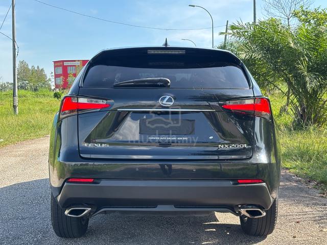 2018 Lexus NX200 2.0 T F-SPORT (A) GOOD CONDITION - 5