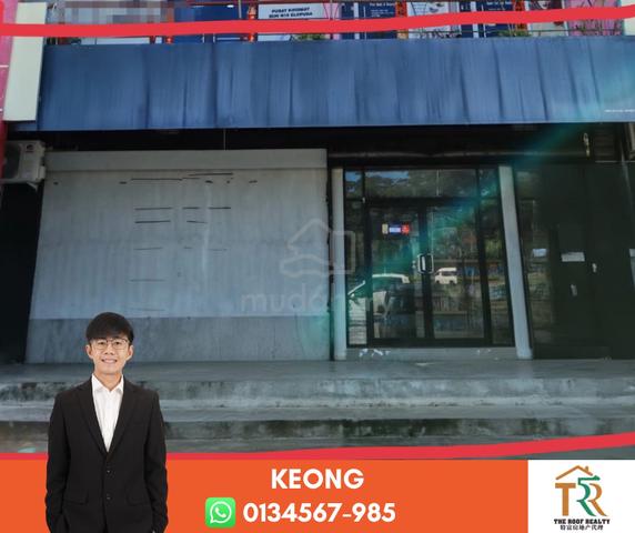 Bandar Letat Jaya Shoplots For Sale | 2 Connected Ground Floor 1