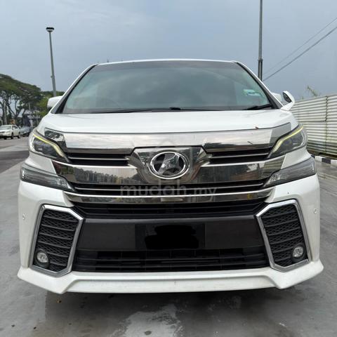 2016 Toyota VELLFIRE 2.5 Z G EDITION (A) - 2