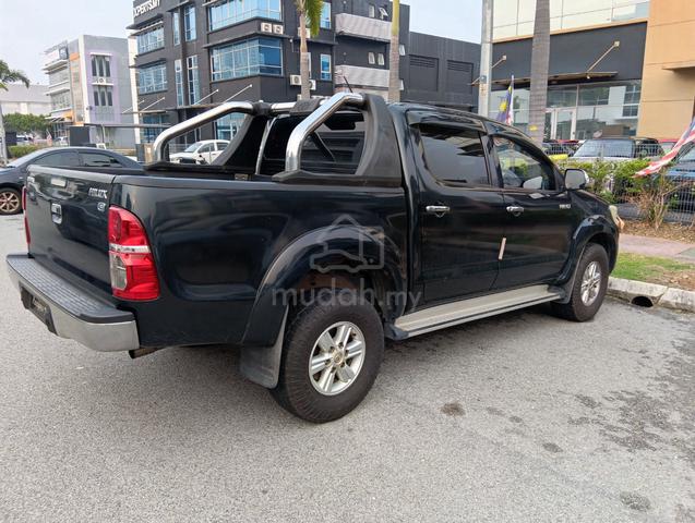 2012 Toyota HILUX 2.5 G MY05 KUN25R FACELIFT II - 2