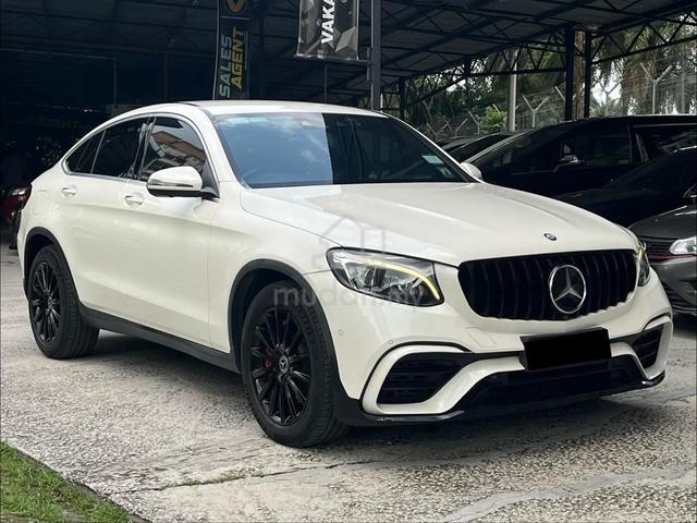 2017 Mercedes Benz 2.0 GLC200 COUPE AMG - 1