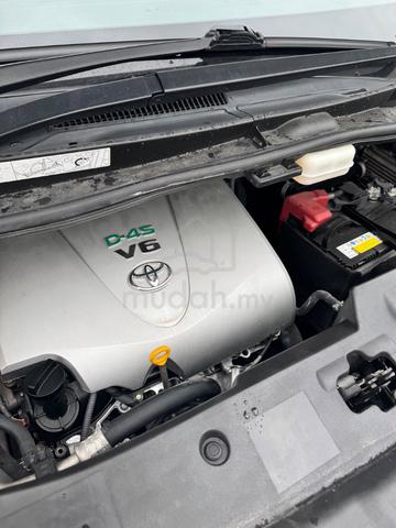 Toyota Alphard Modellista Facelift 3.5V6 Local CBU - 3