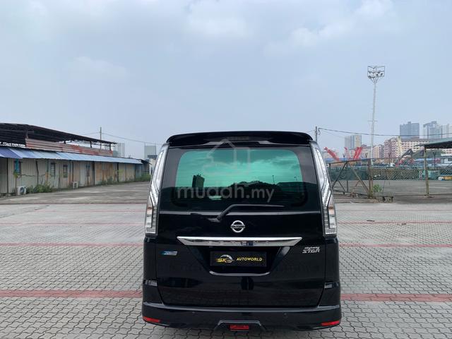 Nissan SERENA SHYBRID HIGHWAYSTAR 2.0 AUTO 2017 - 5