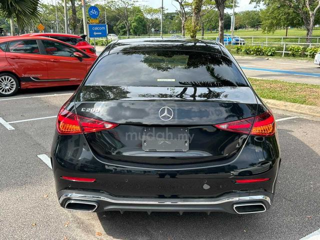 2023 Mercedes Benz C-CLASS 1.5 200 AVG 19K KM - 4