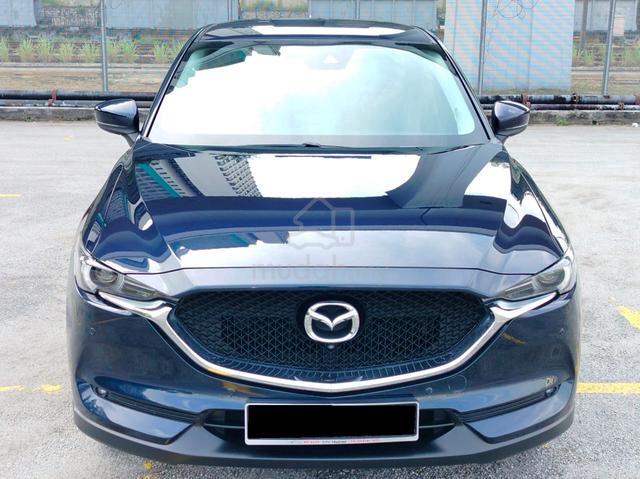 Mazda CX-5 2.0 G GVC PLUS HIGH (A) UNDER MAZDA WR - 5