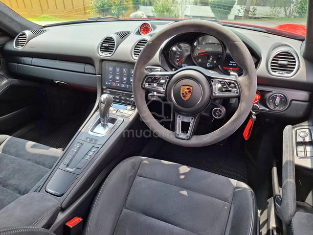 2018 Porsche Cayman GTS 2.5 (A) 718 - 5