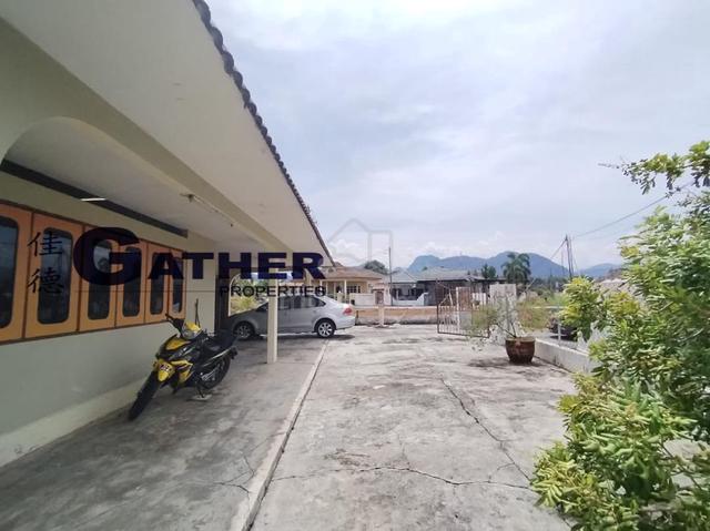 Big Single Storey Bungalow For Sale, Ampang, Ipoh 1