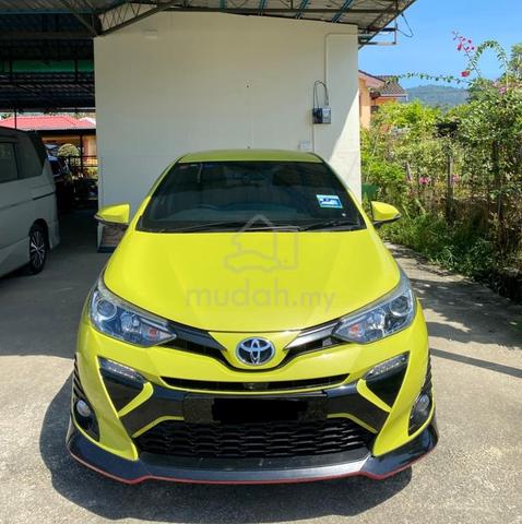 2019 Toyota YARIS 1.5 E (A) Reg 2020 - 3