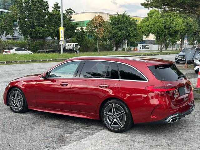 2022 Mercedes Benz C180 AMG WAGON / BURMESTER - 4