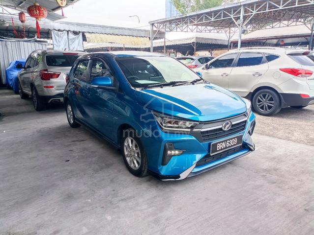 2023 Perodua AXIA 1.0 AV MY23 A300 D74A (A),1OWNER - 2