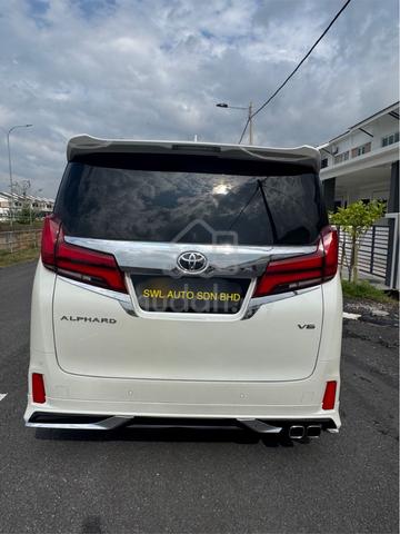 2018 Toyota ALPHARD 2.5 SC (A) - 2
