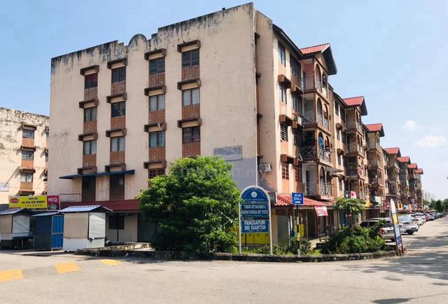 Pangsapuri Sri Siantan Bukit Baru Melaka 1