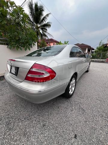 2003 Mercedes Benz CLK-CLASS 2.6 240 (CBU) C209 - 2