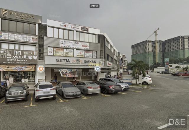 Prime Area Setia Taipan Setia Alam Ground Floor Shop 22x75 4