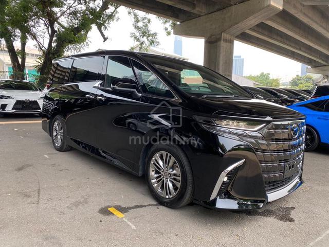 2025 Toyota ALPHARD 2.5 Z MAGIC ROOF 360 CAM 4.5A - 4