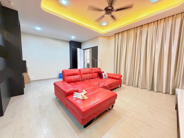 Furnished Double Storey Terrace @ Taman Cahaya Pelangi Kluang For Rent 1