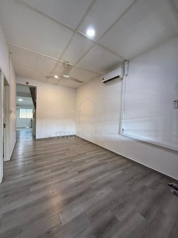 Taman Ria full reno partial furnish 1 storey terrace sale near Lagenda 1