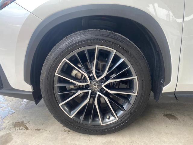2023 Lexus NX250 2.5 LUXURY S/R HUD BSM DIM 360 PS - 4