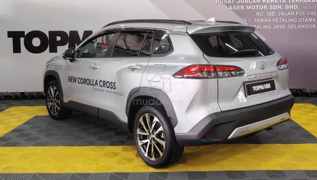 2024 Toyota COROLLA CROSS 1.8 HYBRID - DEMO UNIT - 4