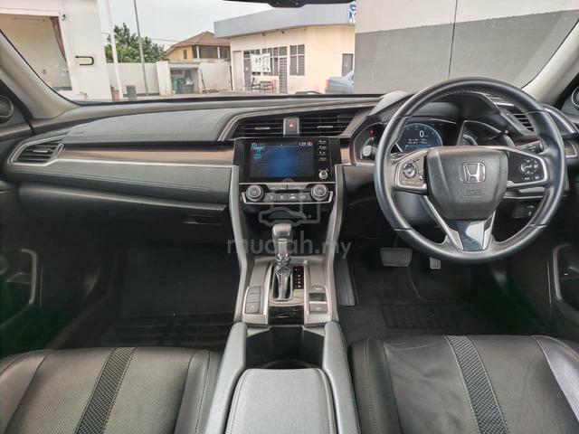 2021 Honda CIVIC 1.5 TC-P TRUE YR 68K MILE F/SERV - 4