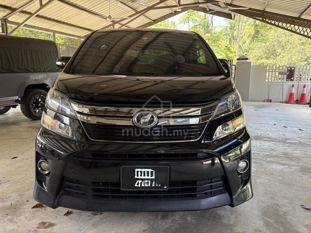 2014 Toyota VELLFIRE 2.4 Z GOLDEN EYES FACELIFT - 3