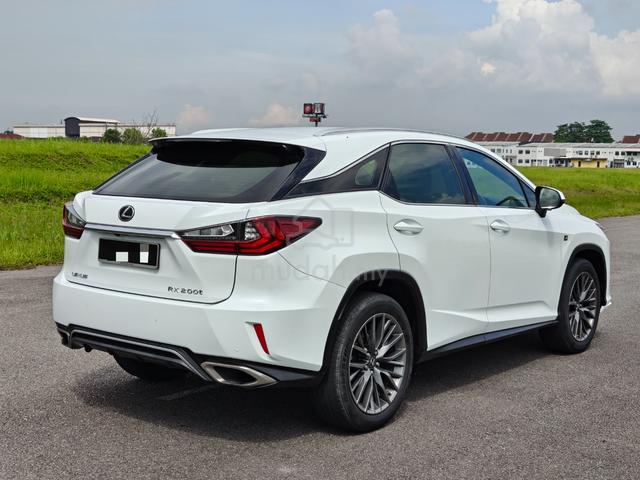 2017 Lexus RX200T 2.0 F SPORT (A) / SUPER NICE CAR - 5