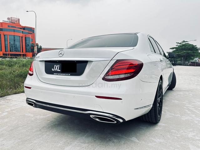 2016 Mercedes Benz E-CLASS 2.0 250 EXCLUSIVE E250 - 3