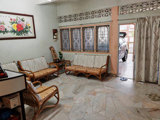 [TELUK INTAN] Double Storey Terrace House For Sale In Taman Jaya 1