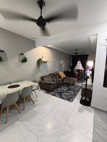 Fully Furnished Single Storey Terrace for Rent - Taman Universiti 1
