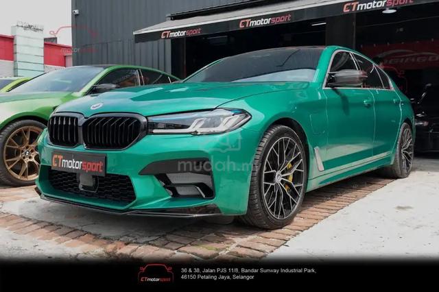 BMW G30 Pre LCI Convert M5 Bodykit - photo 3 of 5