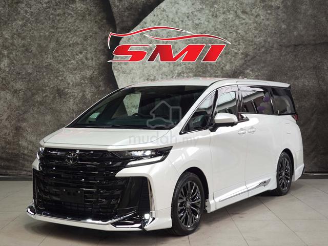 2025 Toyota VELLFIRE 2.4 Z PREMIER SR BODYKIT - 1