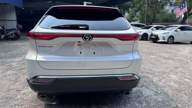 2024 Toyota HARRIER Z LEATHER 5A P/ROOF B/INTERIOR - 4