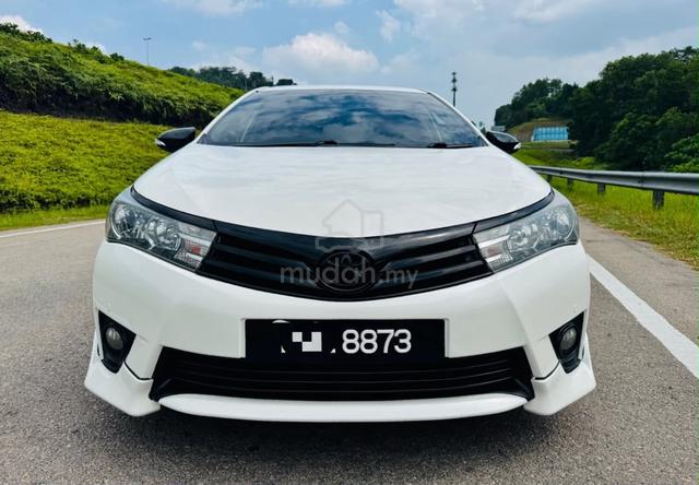 -2016-Toyota COROLLA 1.8 ALTIS G (A) P/Start - 3