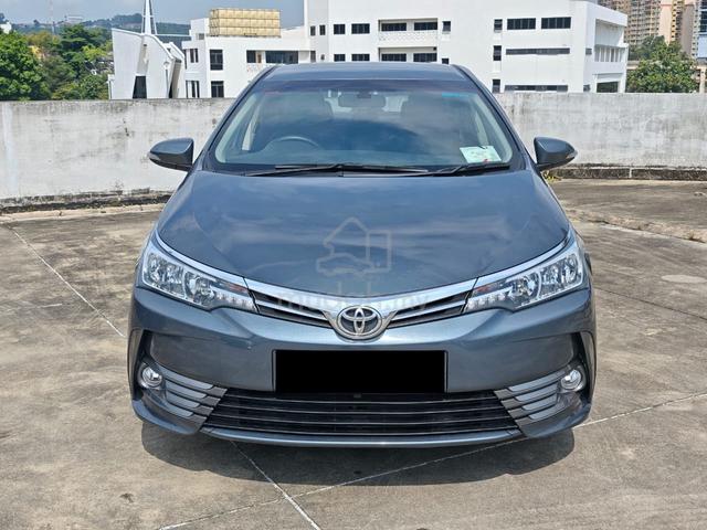 2017 Toyota COROLLA ALTIS 1.8 G FACELIFT (A) - 2