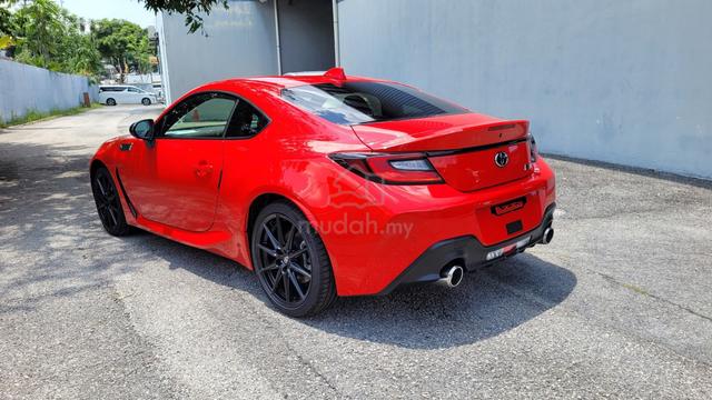 2025 Toyota GR86 2.4 RZ (M) Japan Unreg - 2