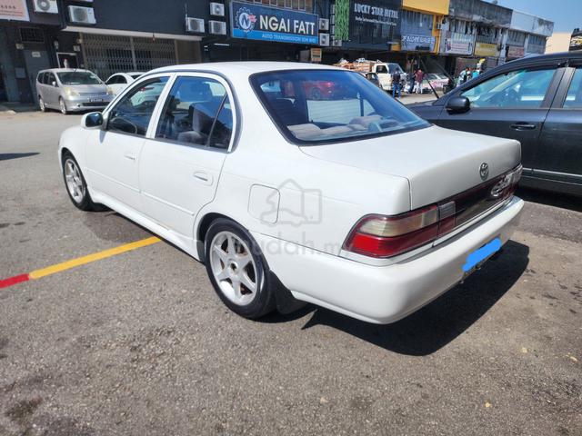 1993 Toyota COROLLA 1.6 (M) SILVER TOP - 4