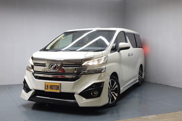 2016 Toyota VELLFIRE EXECUTIVE LOUNGE 3.5 V6 (A) - 1