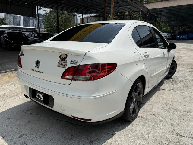 2016 Peugeot 408 1.6 GRIFFE THP (A) Accident Free - 2