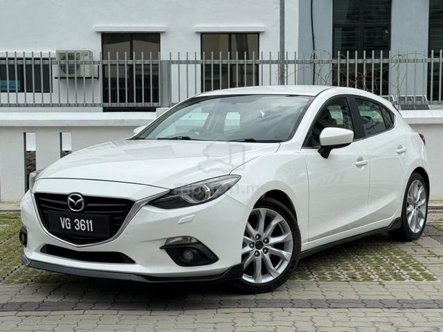 2015 Mazda 3 2.0 HATCHBACK Paddle shift Warranty - 1