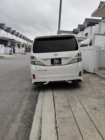 2013 Toyota VELLFIRE 2.4 Z ANH20W FACELIFT (A) - 2