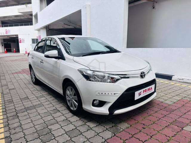 2018 Toyota VIOS 1.5 E (A) Mileage 54xxx km - 1