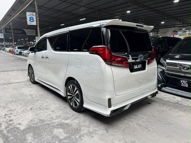 2015 Toyota ALPHARD 2.5 SC PilotSeat ModellistaKit - 4