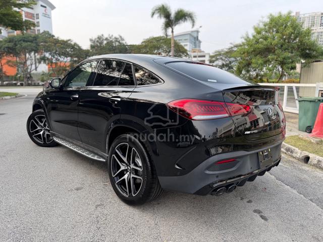 2021 Mercedes Benz GLE53 AMG COUPE P/ROOF UNREG - 2