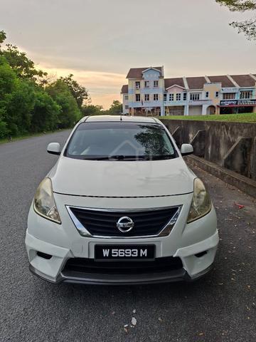 2014 Nissan ALMERA 1.5 E (IMPUL) AUTO 1st OWNER - 2
