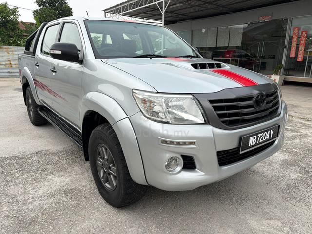 2015 Toyota HILUX 2.5 (A)4x4 VNT Ori Cond WellKept - 4
