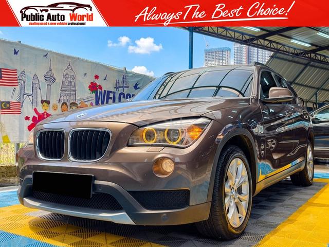 Bmw X1 2.0 sDrive20i (A) PETROL LCI Yr2014 PERFECT - 1