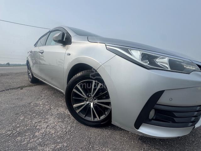 2018 Toyota Altis 1.8G Boleh Loan kedai - 2