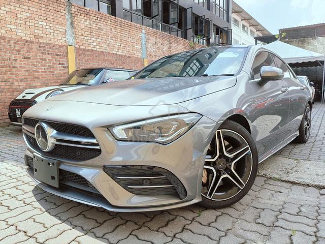 2021 Mercedes Benz CLA35 AMG 2.0 TURBO 5-YRS WTY - 1