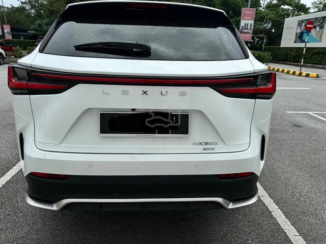 2025 Lexus NX 350 2.4 F SPORT CBU D/OWNER 4000KM - 5