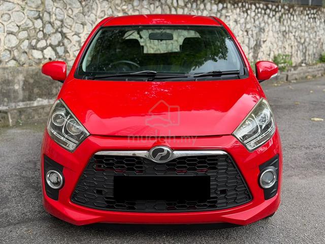Perodua AXIA 1.0 AV (A) PERODUA SERVICE RECORD - 5